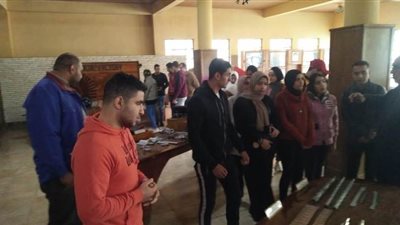 انطلاق الفوج الـ20 من طلاب عين شمس لزيارة مصنع المحركات بـ