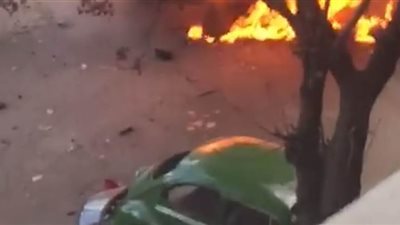 انفجار عبوة ناسفة بمنطقة المزة السورية | فيديو