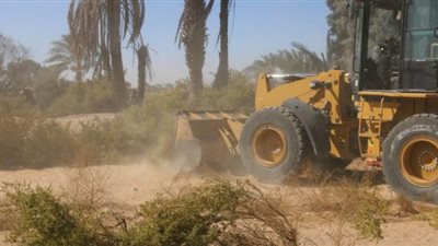استعادة 200 فدان وإزالة 77 مبنى مخالفا بقنا |صور
