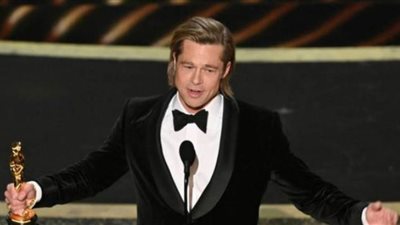 جائزة الأوسكار.. حلم حققه براد بيت بعد 33 عاما أمام كاميرات السينما