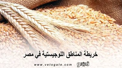 خريطة المناطق اللوجيستية في مصر | إنفو جراف