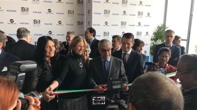 مواصفات جناح وزارة السياحة والآثار بمعرض السياحة الدولي  BIT  ميلانو 2020