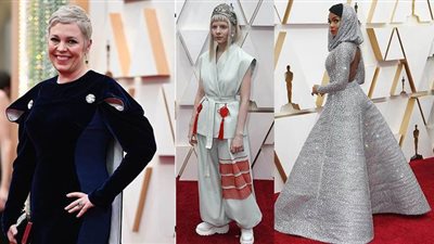 شاهد أسوأ إطلالات النجمات على الريد كاربت في حفل الأوسكار | صور