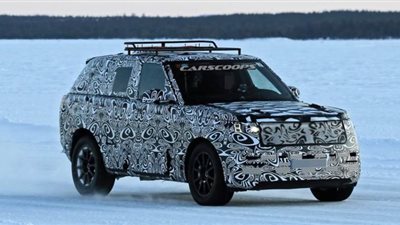 الأجواء الباردة لصالح لاند روفر في اختبار السيارات
