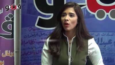 أسماء مصطفى تبدأ تقديم 