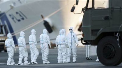 باريس: 4 فرنسيين على متن السفينة الخاضعة للحجر الصحي باليابان