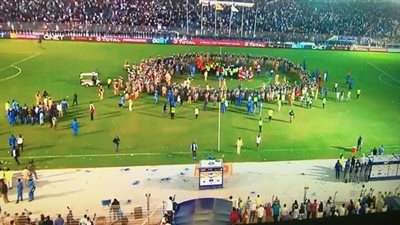 مباريات الشغب الجماهيري.. 