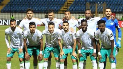 المصري يستعيد نغمة الانتصارات علي حساب دجلة بثلاثية نظيفة