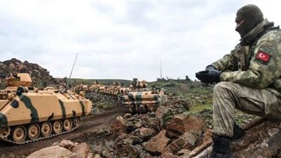 تركيا تعلن استهداف 115 موقعا تابعا للحكومة السورية