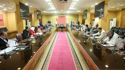 محافظ كفر الشيخ ونائبه يتابعان المراكز التكنولوجية