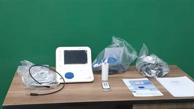 تركيب أجهزة السمعيات بالمركز الإقليمي لتأهيل ذوي الاحتياجات بالوادي الجديد