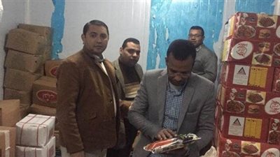 ضبط 700 كيلو لحوم فاسدة قبل بيعها للمواطنين بسوهاج | صور