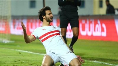 محمود علاء يتقدم للزمالك بالهدف الثاني في الإسماعيلي من ركلة جزاء