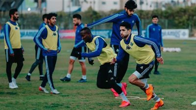 تشاتشيتش يعلن قائمة بيراميدز لمواجهة المقاولون العرب | صور