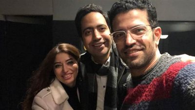 غادة رجب تنتهى من تسجيل 