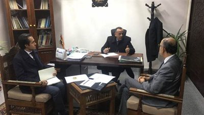 الأمين العام للمجلس الأعلى للآثار يناقش سبل التعاون المشترك مع سفير المكسيك