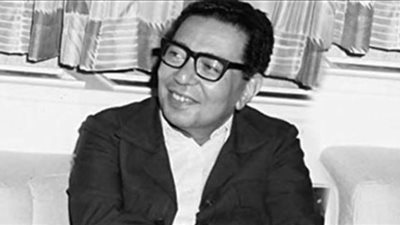 ذكرى 93 على ميلاد فارس الصحافة أحمد بهاء الدين