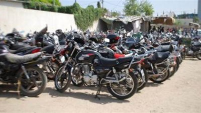 ضبط 28 من ممارسي البلطجة وإعادة 12 سيارة ودراجة مبلَّغ بسرقتها