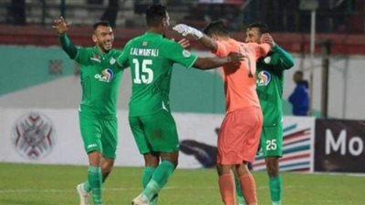 الرجاء المغربي يصعد لمواجهة الإسماعيلي في نصف نهائي البطولة العربية