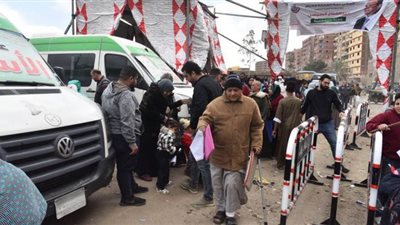 تقديم الخدمة الطبية لـ6030 مواطنًا خلال يومين بقافلة بـ