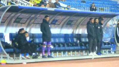 رد فعل عواد لحظة إحراز الزمالك الهدف الثاني في شباك الإسماعيلي | فيديو