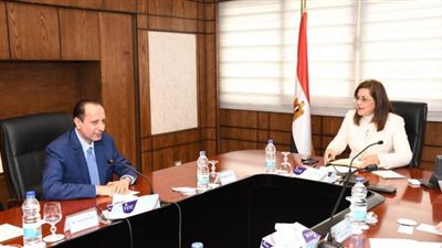 وزيرة التخطيط تبحث مع مستثمر سعودي فرص الاستثمار في مصر