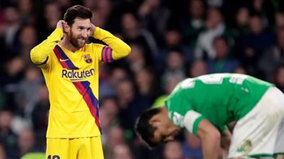 برشلونة يخطف فوزا صعبا من بيتيس 2/3 في الليجا