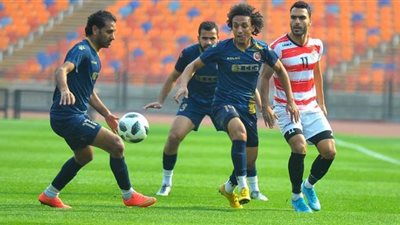 سيراميكا يواجه بتروجت في ختام الجولة الـ14 للقسم الثاني