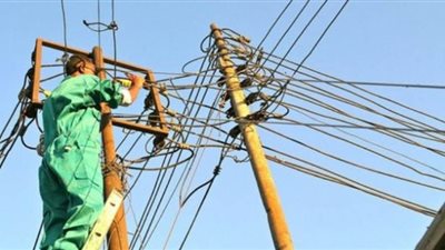 قطع الكهرباء عن 5 مناطق فى الوادي الجديد 
