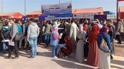 غدًا.. انطلاق ملتقى توظيفي لتوفير 3 آلاف فرصة عمل للشباب بأسيوط