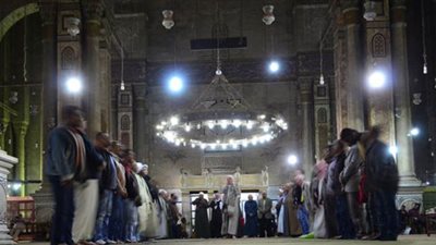 الطريقة الرفاعية تحتفل بليلة جمع الجموع