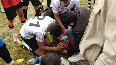 فضيحة في ملعب المنصورة.. لاعب 