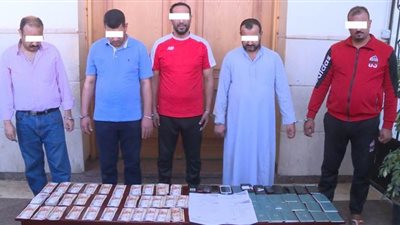 ضبط عصابة الشرطة المزيفة استولوا على مليون جنيه من رجل أعمال بالبساتين