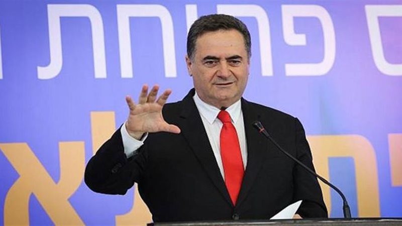 وزير خارجية الاحتلال