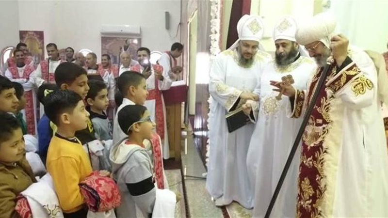 مطران شبرا الخيمة