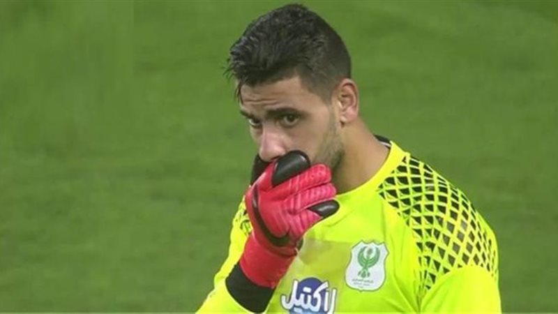 أحمد مسعود حارس مرمى