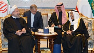 أمير الكويت يرسل برقية تهنئة للرئيس الإيراني بمناسبة اليوم الوطني