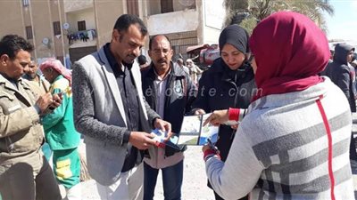 مياه البحر الأحمر تشارك في حملة رفع الكفاءة البيئية بالغردقة