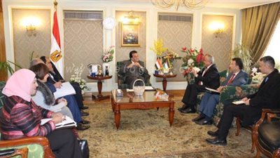عبد الغفار: تقديم كافة التسهيلات لطلاب الأردن للدراسة بالجامعات المصرية