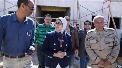 الصحة: تسجيل 52 ألف مواطن بمنظومة التأمين الصحي الشامل في جنوب سيناء