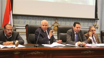 زراعة البرلمان توصي بتوفير تمويل لإنشاء محطة صرف قلابشو وزيان