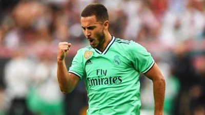 هازارد يعود إلى تدريبات ريال مدريد هذا الأسبوع