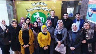 البوابة الإلكترونية بالشرقية: حل 89% من شكاوى المواطنين | صور