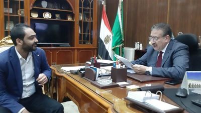 محافظ المنوفية: رصف طرق بالباجور بتكلفة 40 مليون جنيه