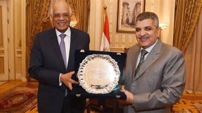 عبد العال يستقبل رئيس 