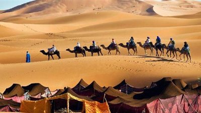 تفسير رؤية الصحراء في الحلم وعلاقتها بالحظ السعيد أو الأخبار الحزينة