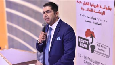 رئيس الريشة الطائرة: البطولة الإفريقية قوية.. وهدفنا منصات التتويج