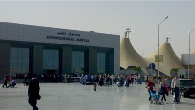 مطار الغردقة يجري تجربة طوارئ متسعة النطاق