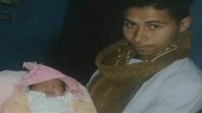 أول تعليق من والد الطفلة رقم 100 مليون نسمة في مصر