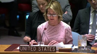 المندوبة الأمريكية بالأمم المتحدة: خطة ترامب واقعية وقابلة للنقاش